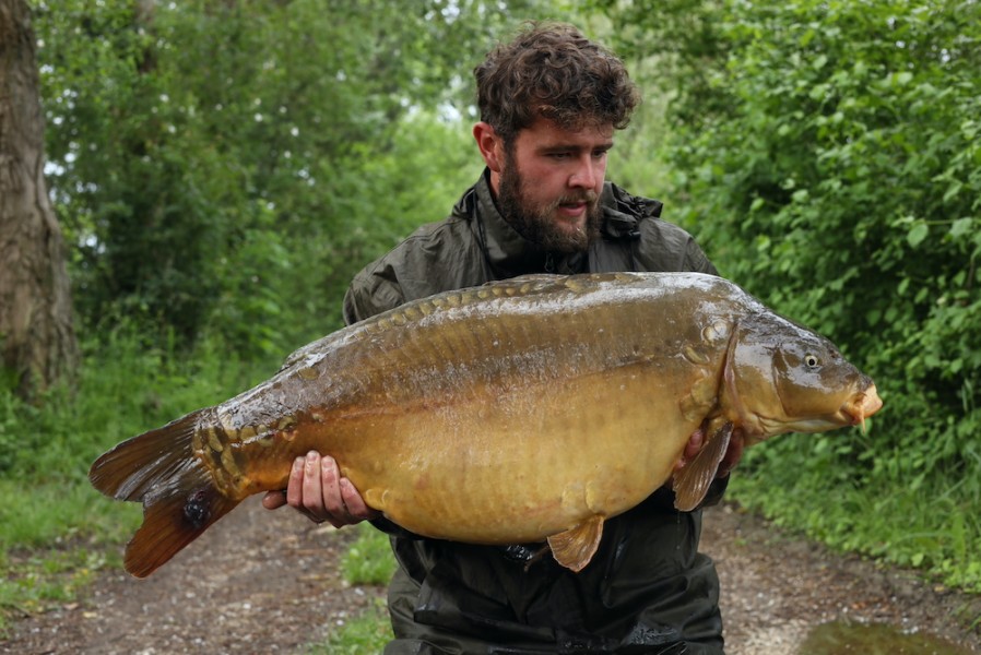 The Exclusive for Liam on the final morning at 45lb