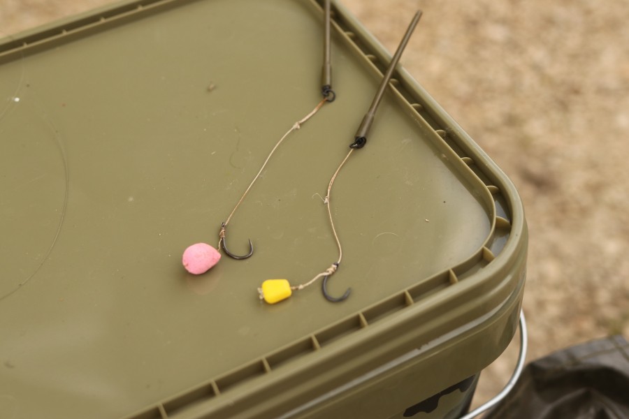 Solid Bag Rig used by Gavin in Stock Pond
